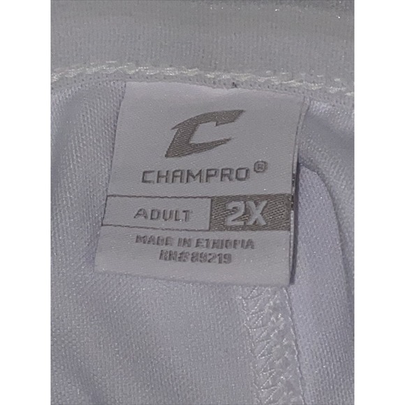 NEW Champro Adult Men's Open Bottom Relaxed Fit Solid Baseball Pants Sz 2X XXL - Picture 5 of 10